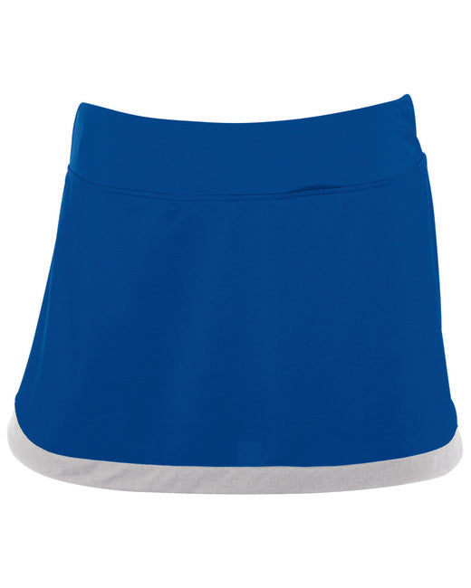 AG2411 Augusta Sportswear Girls' Action Colorblock Skort