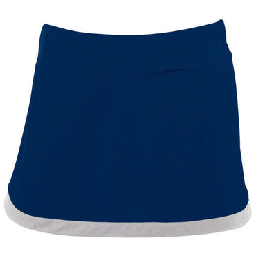 AG2410 Augusta Sportswear Ladies' Action Colorblock Skort