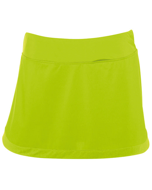 AG2411 Augusta Sportswear Girls' Action Colorblock Skort