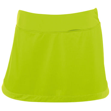 AG2411 Augusta Sportswear Girls' Action Colorblock Skort