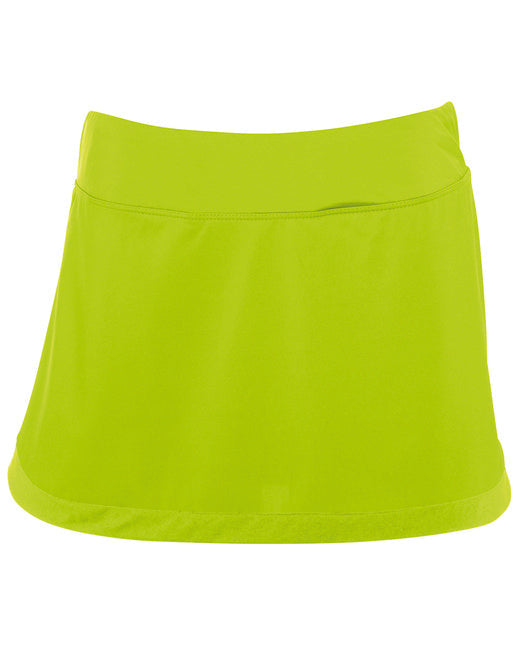 AG2410 Augusta Sportswear Ladies' Action Colorblock Skort