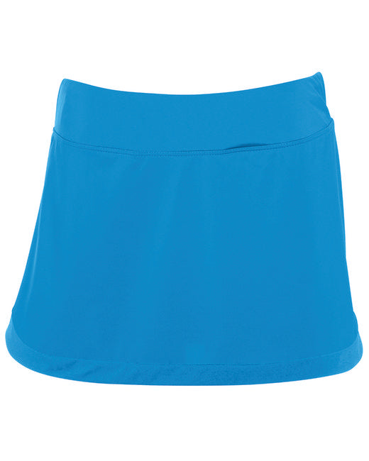 AG2411 Augusta Sportswear Girls' Action Colorblock Skort