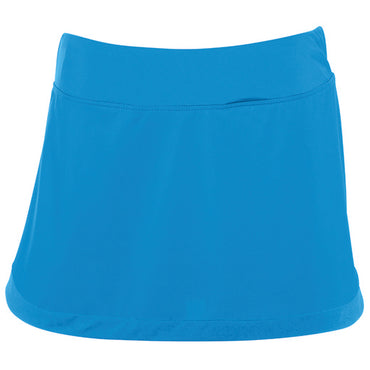 AG2411 Augusta Sportswear Girls' Action Colorblock Skort