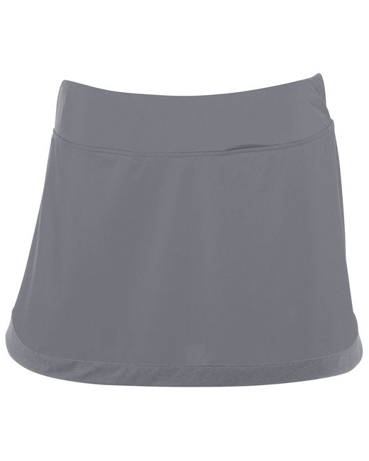 AG2410 Augusta Sportswear Ladies' Action Colorblock Skort