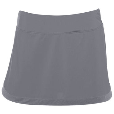 AG2410 Augusta Sportswear Ladies' Action Colorblock Skort