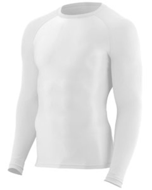 AG2605 Augusta Sportswear Youth Hyperform Long-Sleeve Compression Shirt