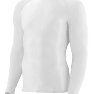 AG2605 Augusta Sportswear Youth Hyperform Long-Sleeve Compression Shirt