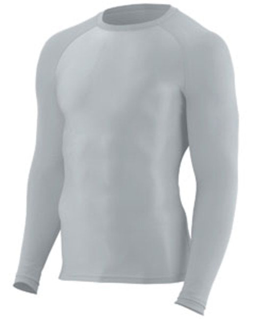 AG2605 Augusta Sportswear Youth Hyperform Long-Sleeve Compression Shirt
