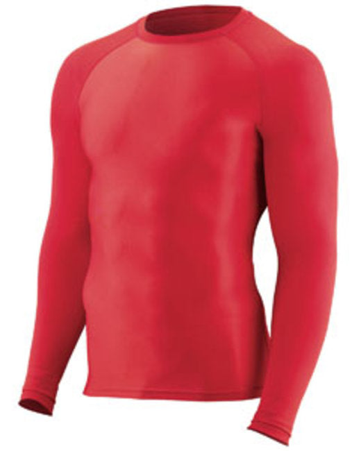 AG2605 Augusta Sportswear Youth Hyperform Long-Sleeve Compression Shirt