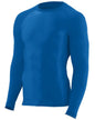 AG2605 Augusta Sportswear Youth Hyperform Long-Sleeve Compression Shirt