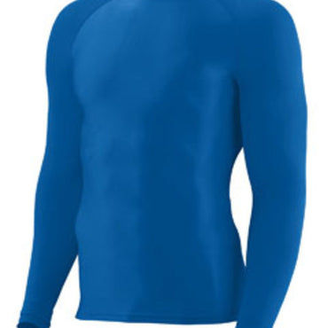 AG2605 Augusta Sportswear Youth Hyperform Long-Sleeve Compression Shirt