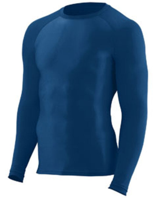 AG2605 Augusta Sportswear Youth Hyperform Long-Sleeve Compression Shirt