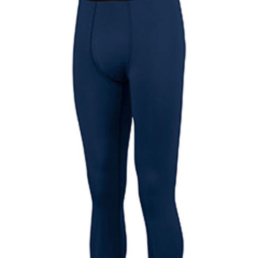 AG2618 Augusta Sportswear Men's Hyperform Compression Calf Length Tight