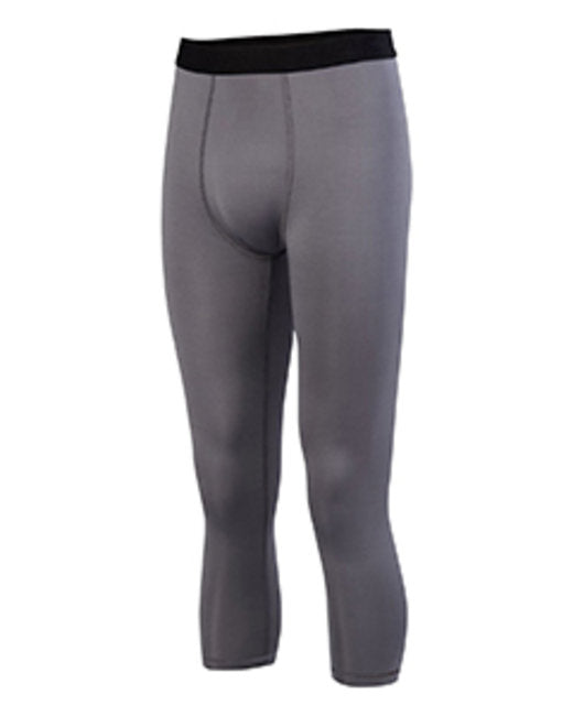 AG2618 Augusta Sportswear Men's Hyperform Compression Calf Length Tight