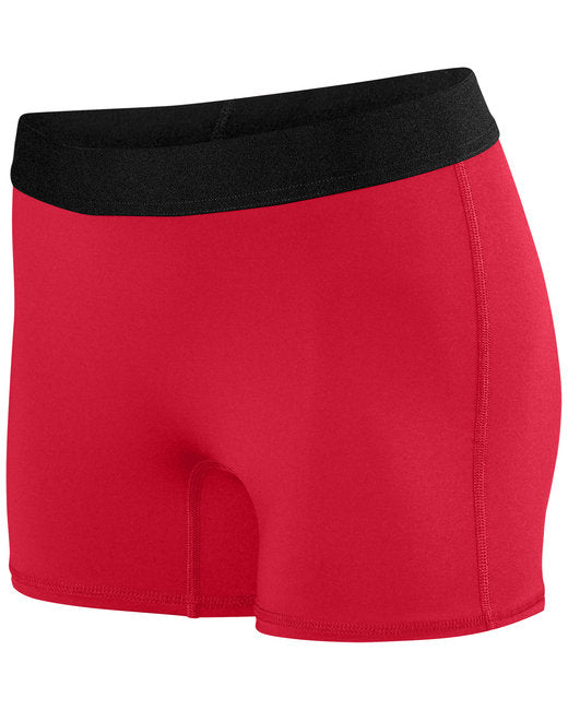 AG2625 Augusta Sportswear Ladies' Hyperform Compression Short