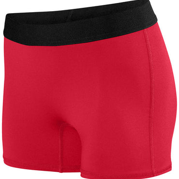 AG2625 Augusta Sportswear Ladies' Hyperform Compression Short