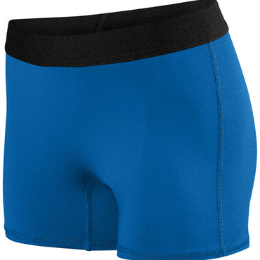 AG2625 Augusta Sportswear Ladies' Hyperform Compression Short