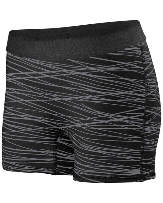 AG2625 Augusta Sportswear Ladies' Hyperform Compression Short