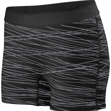 AG2625 Augusta Sportswear Ladies' Hyperform Compression Short