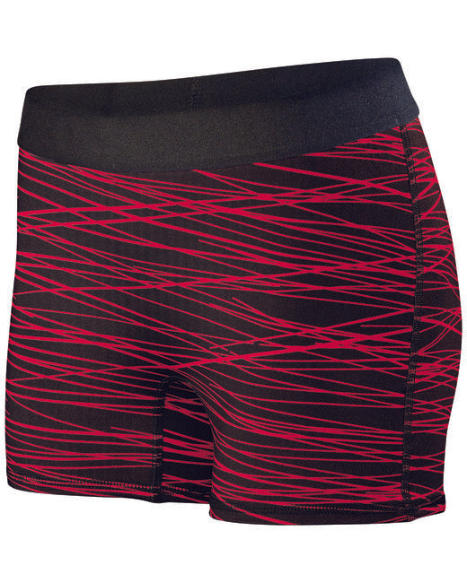 AG2625 Augusta Sportswear Ladies' Hyperform Compression Short