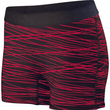 AG2625 Augusta Sportswear Ladies' Hyperform Compression Short