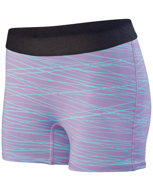 AG2625 Augusta Sportswear Ladies' Hyperform Compression Short