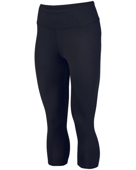 AG2628 Augusta Sportswear Ladies' Hyperform Compression Capri Pant