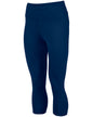 AG2628 Augusta Sportswear Ladies' Hyperform Compression Capri Pant