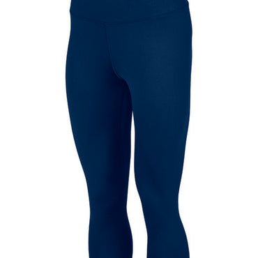 AG2628 Augusta Sportswear Ladies' Hyperform Compression Capri Pant