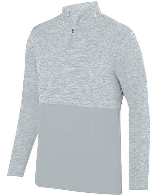 AG2908 Augusta Sportswear Adult Shadow Tonal Heather Quarter-Zip Pullover