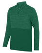 AG2908 Augusta Sportswear Adult Shadow Tonal Heather Quarter-Zip Pullover