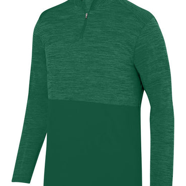 AG2908 Augusta Sportswear Adult Shadow Tonal Heather Quarter-Zip Pullover