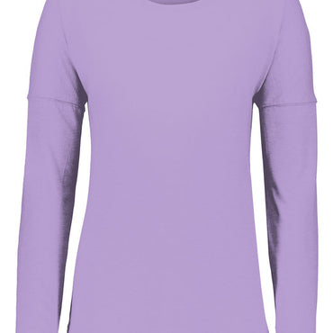 AG3077 Augusta Sportswear Ladies' Tri-Blend Long Slevee T-Shirt