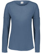 AG3077 Augusta Sportswear Ladies' Tri-Blend Long Slevee T-Shirt
