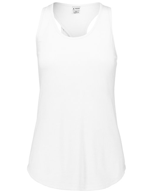 AG3079 Augusta Sportswear Girls Lux Tri-Blend Tank