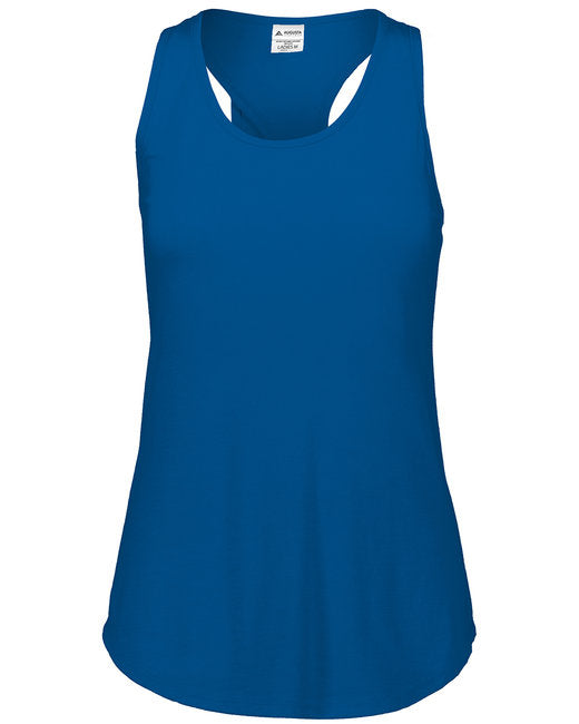 AG3079 Augusta Sportswear Girls Lux Tri-Blend Tank