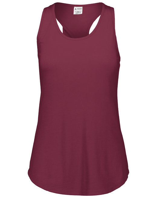 AG3079 Augusta Sportswear Girls Lux Tri-Blend Tank