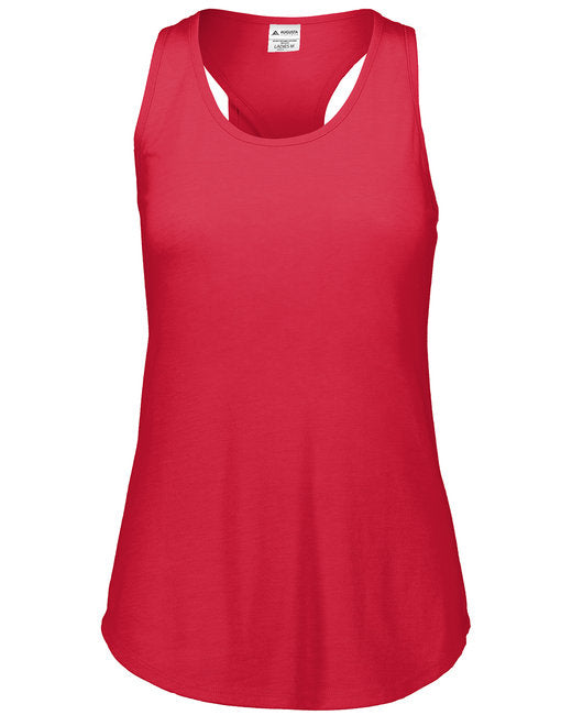 AG3079 Augusta Sportswear Girls Lux Tri-Blend Tank