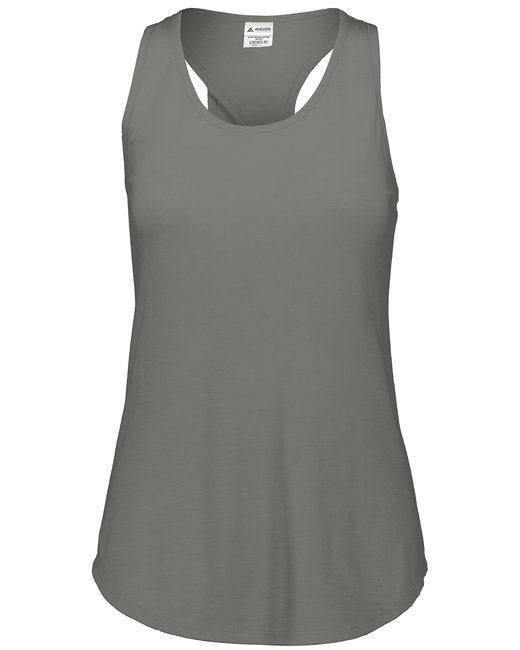 AG3078 Augusta Sportswear Ladies' Lux Tri-Blend Tank