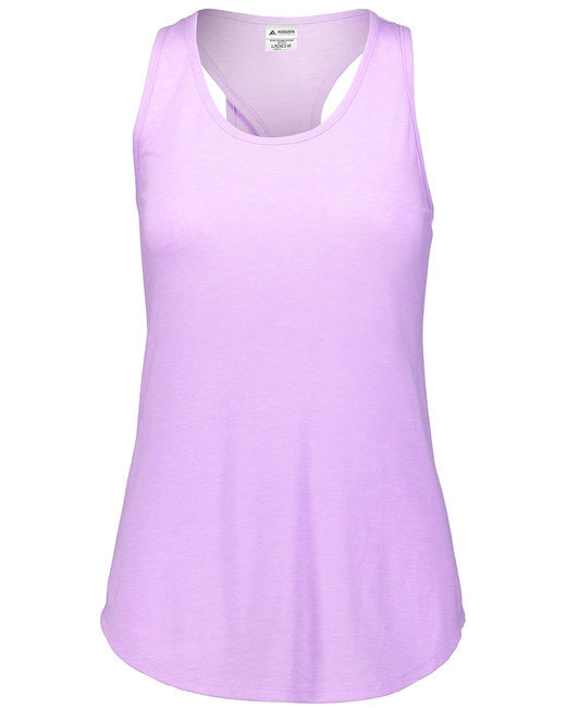 AG3079 Augusta Sportswear Girls Lux Tri-Blend Tank