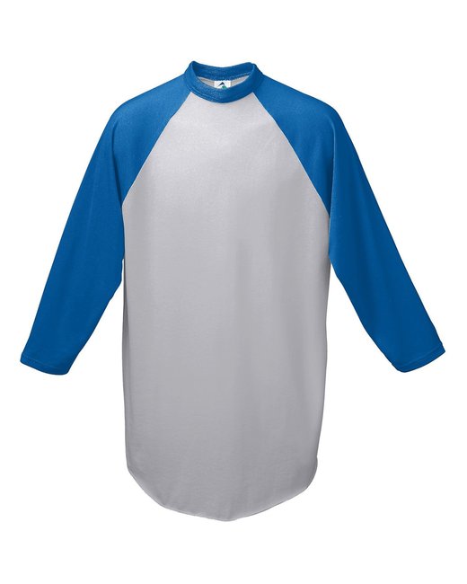 AG4420 Augusta Sportswear Adult 3/4-Sleeve Baseball Jersey
