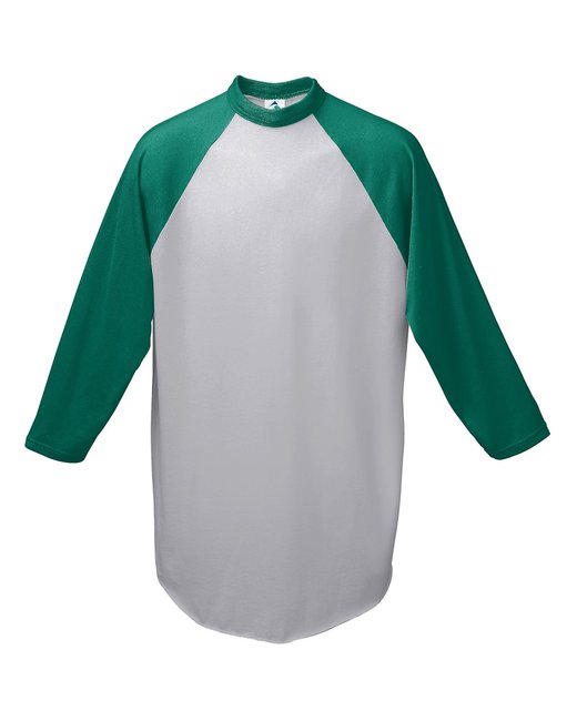 AG4420 Augusta Sportswear Adult 3/4-Sleeve Baseball Jersey