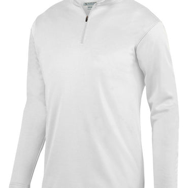 AG5507 Augusta Sportswear Adult Wicking Fleece Quarter-Zip Pullover