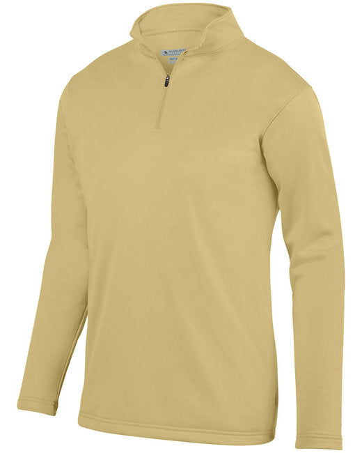 AG5507 Augusta Sportswear Adult Wicking Fleece Quarter-Zip Pullover