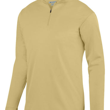 AG5507 Augusta Sportswear Adult Wicking Fleece Quarter-Zip Pullover