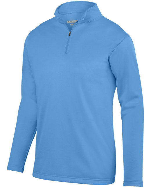 AG5507 Augusta Sportswear Adult Wicking Fleece Quarter-Zip Pullover