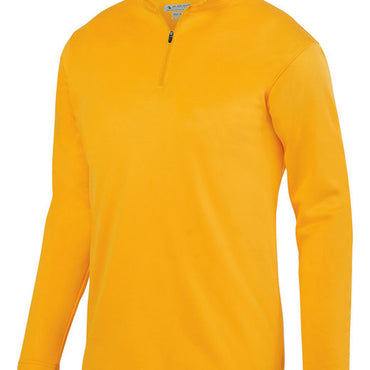 AG5508 Augusta Sportswear Youth Wicking Fleece Quarter-Zip Pullover