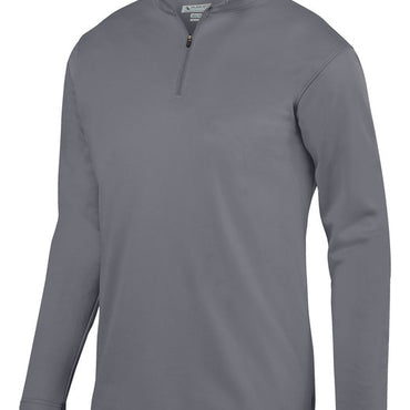 AG5507 Augusta Sportswear Adult Wicking Fleece Quarter-Zip Pullover