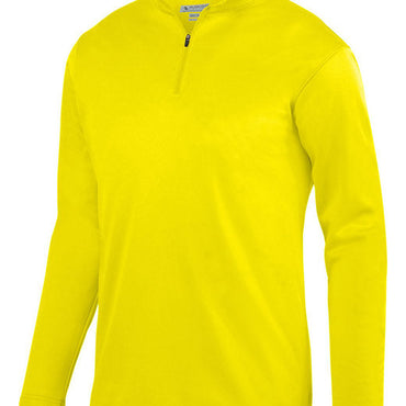 AG5508 Augusta Sportswear Youth Wicking Fleece Quarter-Zip Pullover