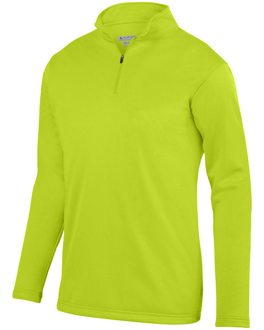 AG5507 Augusta Sportswear Adult Wicking Fleece Quarter-Zip Pullover